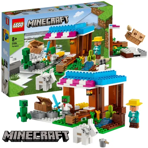 LEGO MINECRAFT Piekarnia 21184