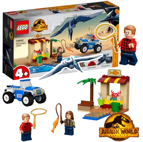 Lego Jurassic World 76943 Pościg za pteranodonem