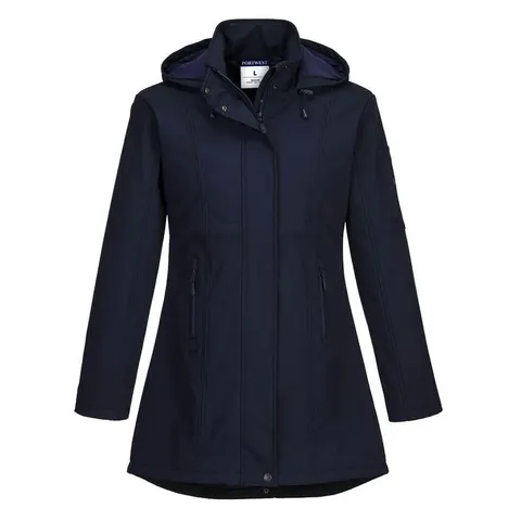 Portwest TK42 Kurtka softshell Carla granatowa