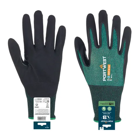 SG Cut B18 Nitrile (Retail) APR15E8R zielony/czarny