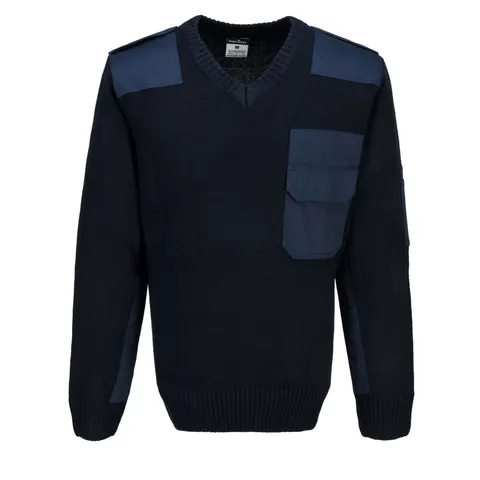 Sweter NATO B310NVR granatowy