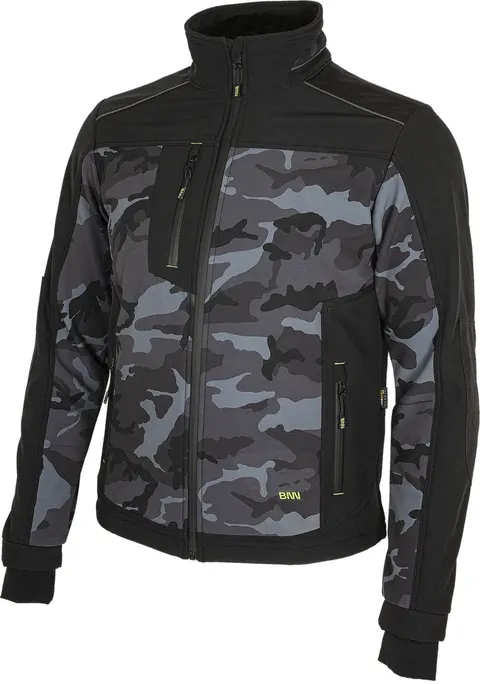 Bennon Kurtka softshell CAMOS
