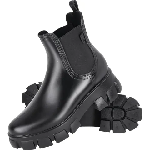 BUTY z PCV REIS czarne damskie (BHOSY B) — rozm. 36