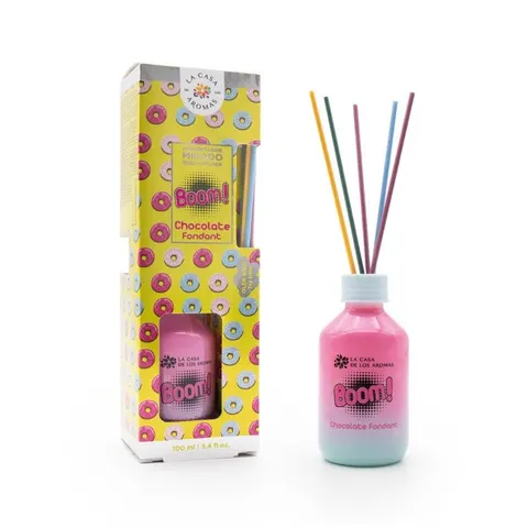 LA CASA DE LOS AROMAS POP! Patyczki zapachowe BOOM! CHOCOLATE FONDANT, 100 ml