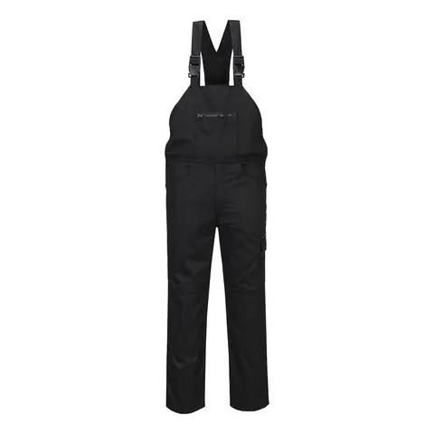 Spodnie ogrodniczki WX2 Eco Stretch CD850BKR czarny