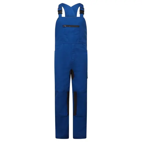 Spodnie ogrodniczki WX2 Eco Stretch CD850QBR kwarcowy niebieski