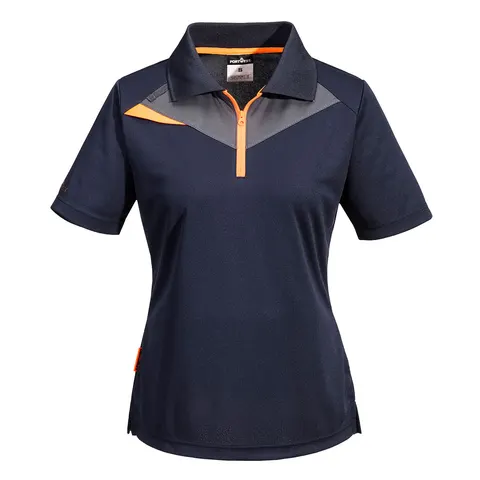 Koszulka polo damska DX4 S/S DX409NVR granatowy