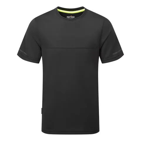 Lekki T-Shirt EV4 EV411BKR czarny