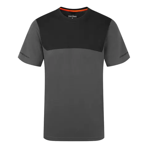 Lekki T-Shirt EV4 EV411MGR metaliczny szary