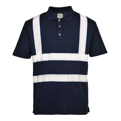 Koszulka polo IONA F477NVR granatowy