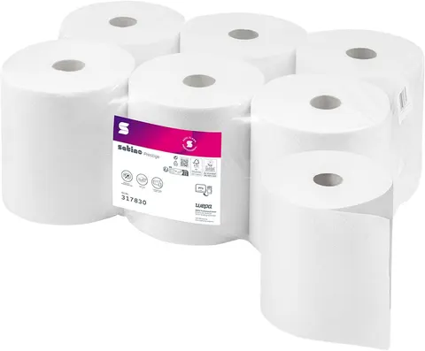 Ręcznik papierowy xxl biały