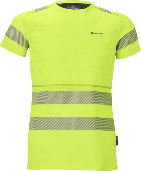 T-shirt inuteq-h20 żółty