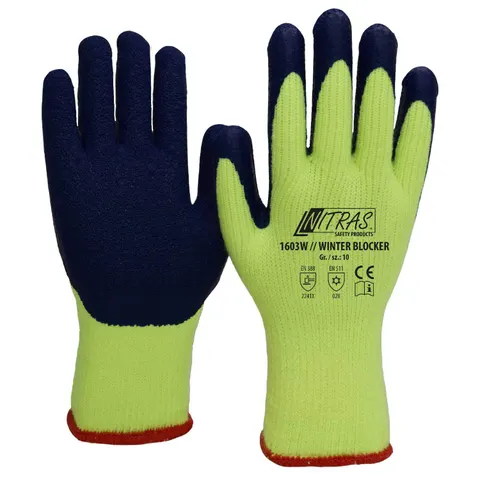 Rękawice NITRAS 1603W WINTER BLOCKER