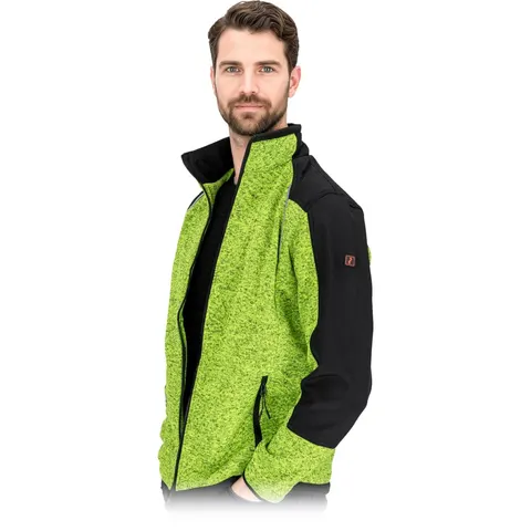 Bluza agework seledynowo-czarny