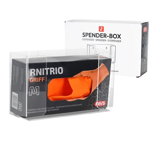 Dyspenser spender-box transparentny uni
