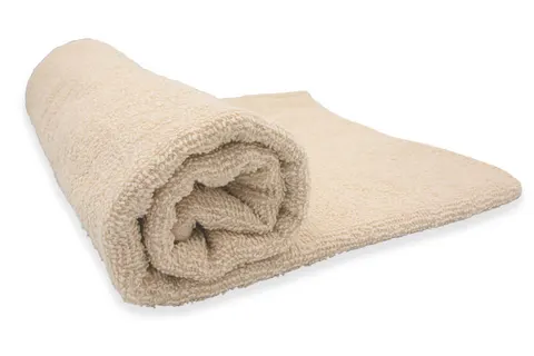 Ręcznik TEXEL 50X100 100% bawełna, 500g kremowy