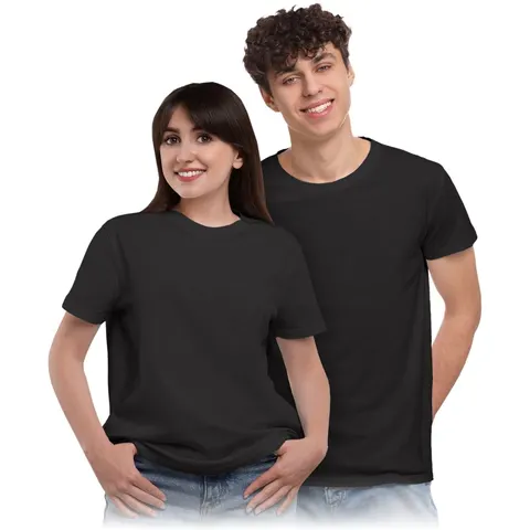 T-shirt r810 czarny