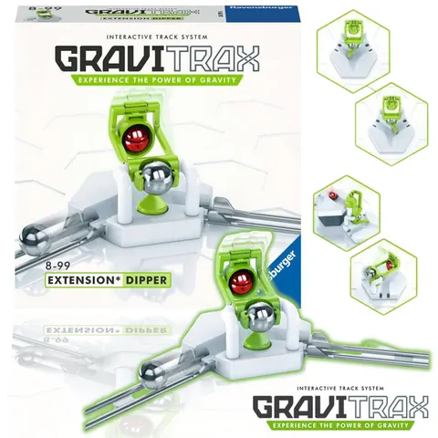 GRAVITRAX Zestaw uzupełniający DIPPER dodatek - Ravensburger