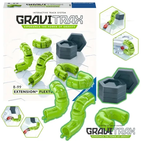 GRAVITRAX Zestaw uzupełniający TUBY dodatek - Ravensburger