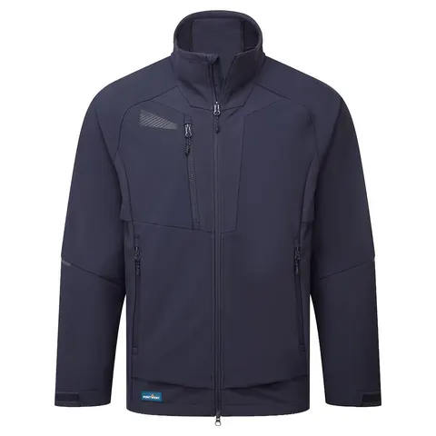 Kurtka softshell Portwest DX4E74 DX4 Evolution granatowa