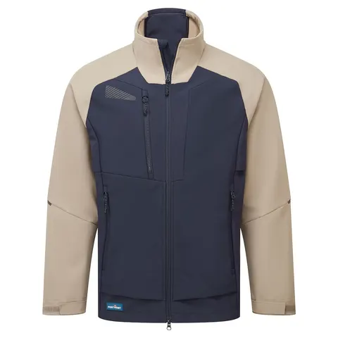 Kurtka softshell Portwest DX4E74 DX4 Evolution khaki