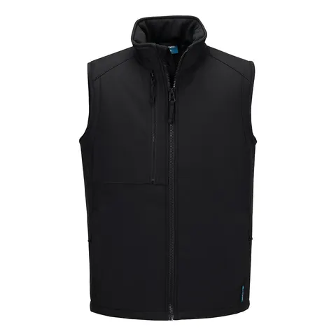 Kamizelka softshell ocieplana Portwest CD877 WX2 Eco czarna