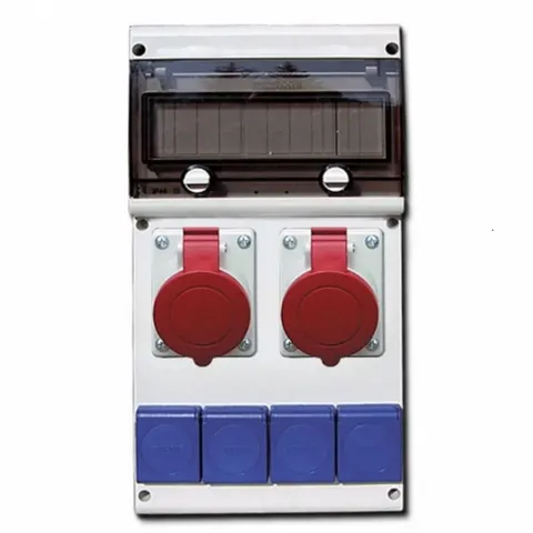 Rozdzielnica przenośna 11M, 2x32A/5P, 4x230V