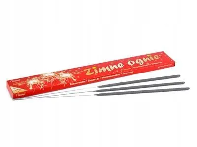 Zimne Ognie 25 Cm 10szt