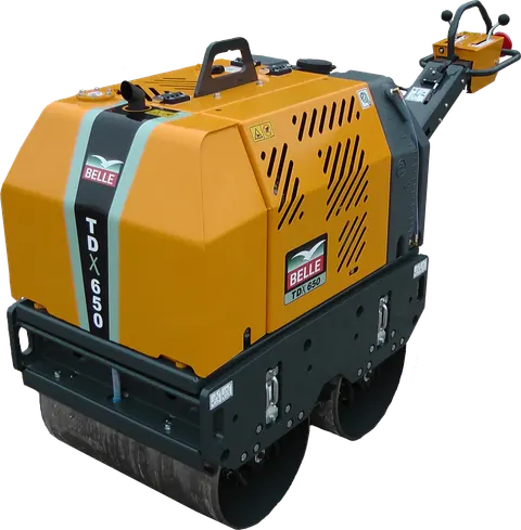 Walec wibracyjny BELLE TDX 650