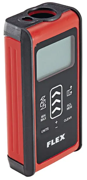 Dalmierz laserowy FLEX ADM 60-T z ekranem dotykowym