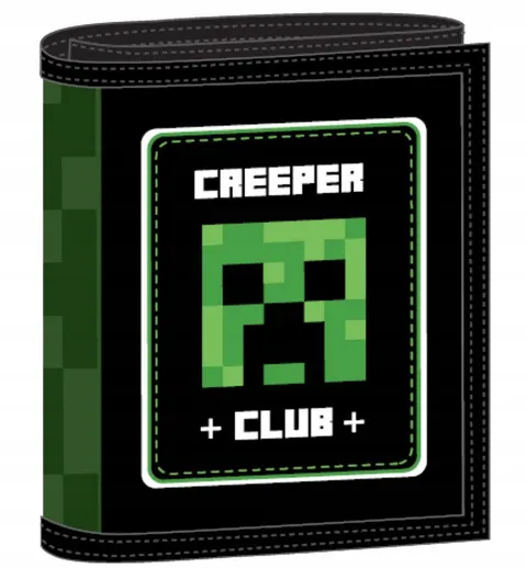 PORTFEL LICENCJA MINECRAFT PORTFELIK ASTRA