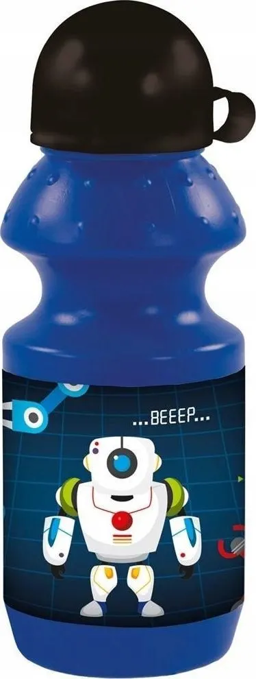BIDON SZKOLNY ROBOTS 330 ML DERFORM