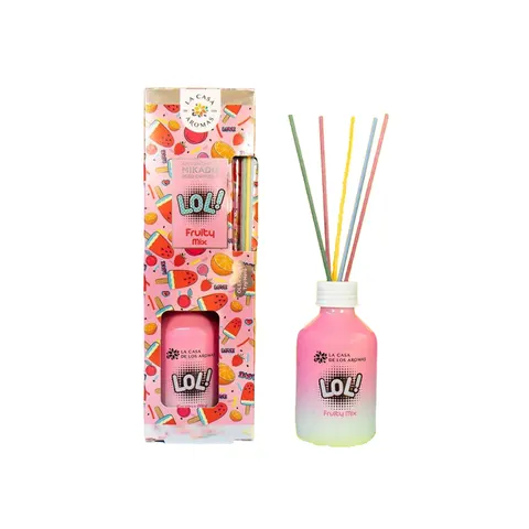 LA CASA DE LOS AROMAS POP! Patyczki zapachowe LOL! FRUITY MIX, 100 ml