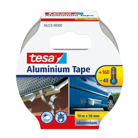 Taśma aluminiowa samoprzylepna tesa® 10m x 50mm