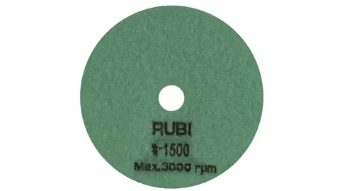 RUBI DYSK POLERSKI NA SUCHO 100 MM ZIARNO #1500