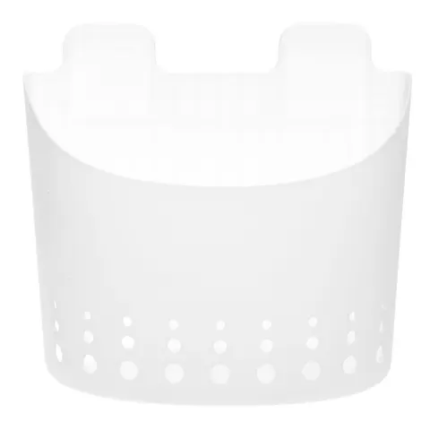 Koszyk łazienkowy pod prysznic tesa® POWERSTRIPS duży, biały