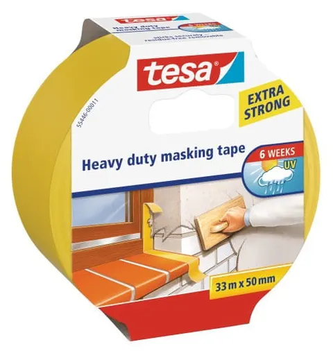 Taśma tynkarska tesa® UV 6 TYGODNI 33m x 50mm