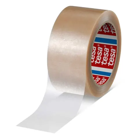 Taśma pakowa pcv tesa 66m 50mm przezroczysta