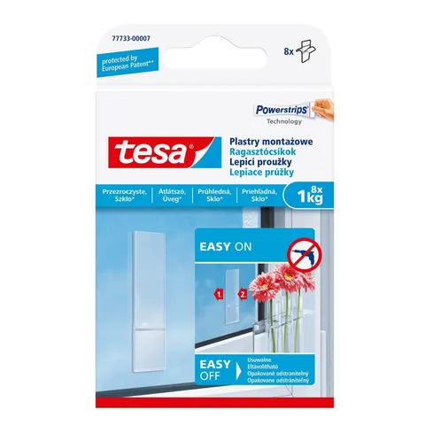 Tesa Przezroczyste Plastry Montażowe 1Kg
