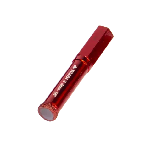 RUBI Wiertło diamentowe DRYGRES 4DRILL Ø 10 mm na sucho do wiertarki, uchwyt HEX