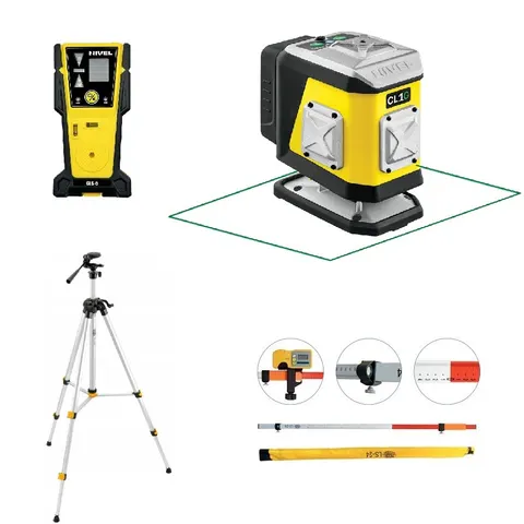 NIVEL SYSTEM CL1G set SJJM1EX CLS5 LS24 Laser płaszczyznowy - zestaw