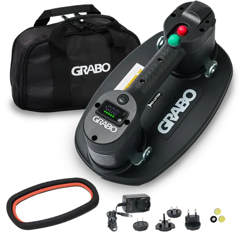 GRABO PRO LIFTER 20 Chwytak Próżniowy 1xAkumulator Ładowarka Torba Transportowa