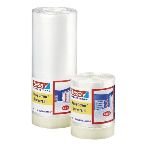 Folia maskująca Tesa Easy Cover 550mmx33m