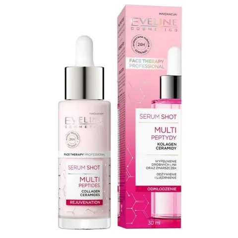 Eveline Cosmetics Serum Shot kuracja odmładzająca multipeptydy 30ml