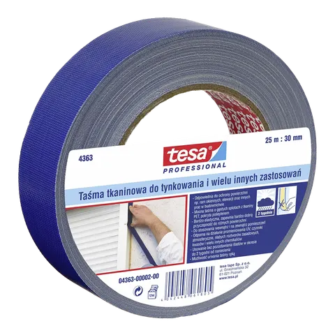 Taśma tynkarska tesa® UV 14 dni 25m x 30mm