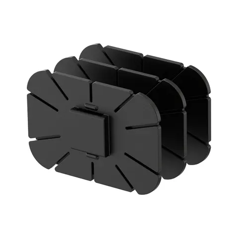 Uchwyt do kasku I-VIEW Base for HARD HAT BRACKET, 3pcs SCANGRIP