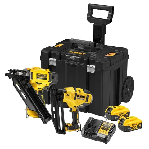 DEWALT DCK246P2T zestaw Combo DCN930 DCN660 2x5Ah TSTAK