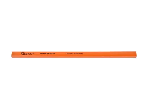 Ołówek Stolarski Średnio Twardy HB Długość 245mm Mocny - 1szt
