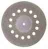 Tarcza tnąca 38mm diamentowa perforowana + trzpień PROXXON