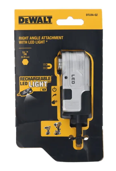 DTLRA DEWALT PRZYSTAWKA KĄTOWA HEX Z OŚWIETLENIEM LED